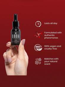 GODA For Her Pheromone Perfume For Women - Long-Lasting Women's Fragrances With Jasmine And Rose - Floral Perfume Oil With Sweet & Spicy Aroma - Vegan & Cruelty-Free Travel Perfume - 15ml/0.50 Fl. Oz - Nhiều màu - Xem 5