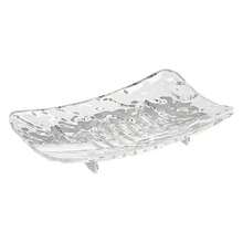 Portasapone, mensola per sapone con ventosa, rastrelliera da parete senza foratura, creativa, che non accumula acqua, per uso domestico, portasapone a forma di foglia con drenaggio, vassoio portasapone con ventosa per accessori da bagno, contenitore per sapone, organizzazione e archiviazione da bagno