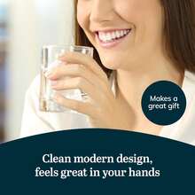 Libbey Juego de 24 Vasos de Vidrio Province de 449 ml y 329 ml - Por supuesto - Ver 6