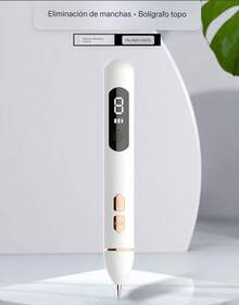 Herramienta Para Quitar Verrugas Pluma Cauterizador - Blanco - Ver 3
