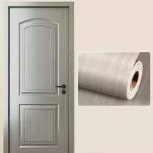 1 Cuộn Giấy Dán Tường Vân Gỗ Nhôm Tự Dính, Giấy Dán Tường Có Kết Cấu Gỗ Thật, Miếng Dán Tường Chống Thấm Nước Và Dầu Mỡ Có Thể Tháo Rời, Dễ Dàng Dán Trên Cửa, Thích Hợp Cho Phòng Ngủ, Phòng Tắm, Phòng Khách, Khung Cửa Bằng Hợp Kim Nhôm Và Gỗ Nguyên Khối - Nhiều màu - Xem 44