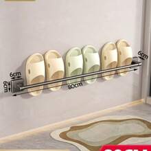 Toallero de ventosa, de barra simple o doble, estante colgante para el baño, barra para el baño, soporte para toallas sin taladrar, estante de almacenamiento para el baño, decoración del hogar, organizador de baño, decoración de otoño, de vuelta a la escuela