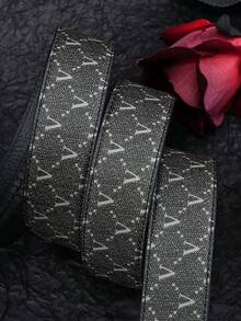 beaytar 1 件新款时尚男士皮带，经典男士自动扣腰带，休闲户外男士裤带，百搭街头风格男士腰带 - 彩色 - 查看 10