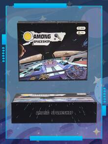 Galaxy Escape Strategy Game – Space Survival Board Game For 4-6 Players, Humans Vs. Aliens In Suspenseful Interstellar Showdown, Ideal Party Game For Teens & Adults