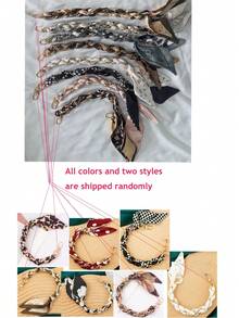 1 Woven Silk Scarf Mobile Phone Lanyard, Wrist Short Mobile Phone Case Chain, Anti-Loss Decorative Metal Buckle, Card Free Gifts For Mother, Family, Friends, Birthday, Holiday Phone Charm, Phone Chain - Multicolor - View 10