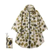 Lightweight Rain Poncho With Zipper, Waterproof Raincoat With Hooded And Pocket, Portable Rain Jacket For Adult Outdoor Activities Summer Cooling, Beach, Travel, Spring Summer Picks, Brides Maid Gifts, Room, Bedroom Decor, Bedroom Decor, Beach, Travel, For Men, For Women, Vacation,Cute Stuff - Multicolor - View 28