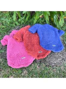 Dog Clothes Male Female Small Winter Spring For Pets Cat - 乾枯玫瑰色 - 查看 7