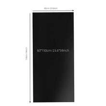 1 卷磁性墙饰 - 可重复使用 PVC 黑板，适用于办公室、家居或教室装饰，办公室墙饰 | 现代墙饰 | 可重复使用黑板学校用品，返校 - 彩色 - 查看 10