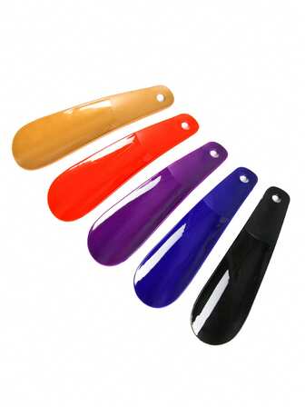 Small Plastic Shoe Horn Shoe Pull Shoe Drawer Travel Portable Shoe Horn Home Daily Use