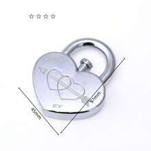 1件加大码锌合金IQ解开锁套装，9环益智玩具，孔明/鲁班锁，机关盒，66+脑筋急转弯高难度解锁玩具，多级逃脱游戏玩具，迷宫解锁，蛇嘴逃脱解锁，魔嘴逃脱，金字塔解锁，笼子逃脱解锁，魔环，爱情锁，颜色图案随机 - 彩色 - 查看 7