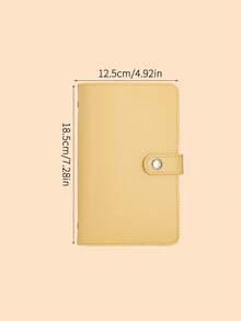 100pcs Envelopes, Refillable Binder Challenge, Money-Saving Binder, Multifunctional Loose Leaf Storage Bag, Portable Storage Organizer, School Supplies, Back To School, Holiday Gift, Holiday Essential, 100-Day Money Saving Plan, 50 Stackable Inner Pages