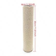 [Cat Climbing And Grooming Post] Cat Climbing Post For Cats, Sisal Rope Scratching Post For Feline Climbing And Grooming