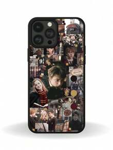 Funda para Celular Cine Harry Todas las Marcas M388 - Negro - Ver 1
