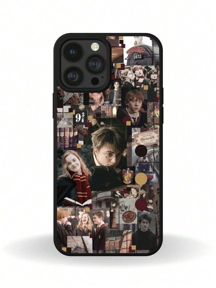 Funda para Celular Cine Harry Todas las Marcas M388 - Negro - Ver 1