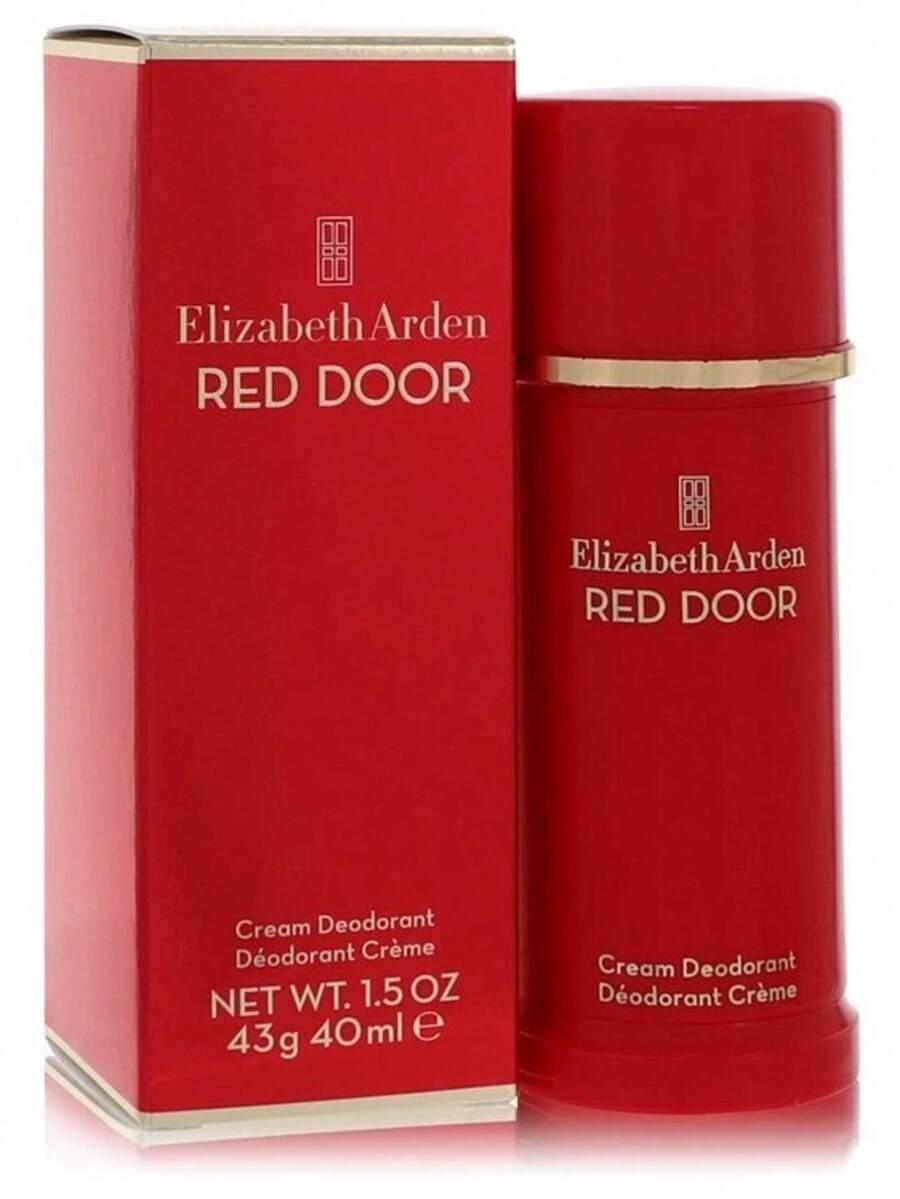 Elizabeth Arden Red Door Deodorant Cream Women 1.5oz Floral Long Lasting Freshness Underarm - 無色 - 查看 1