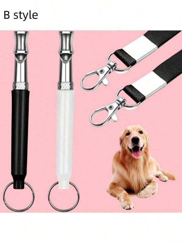 Ultrasonic Dog Whistle, Effective Anti-Barking - Adjustable Frequency, Silent Training Tool, Suitable For Dogs/Neighbor Pets, Designed For Dog Owners