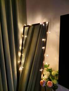 1 قطعة 50 مصباح LED سلك نحاسي 5 متر، مثالي للديكور الداخلي، ديكور الغرفة والنوم، ديكور الباقات، كما يخدم كإضاءة عيد الميلاد، إعداد الجو والأضواء الملونة الصغيرة، ديكور شجرة عيد الميلاد، هدية، ديكور ، حفل زفاف، ديكور المنزل، ديكور الخريف، ديكور عيد الميلاد، ديكور الحديقة، ديكور المناسبات، ديكور هالوين، ديكور الجدران، زينة هالوين