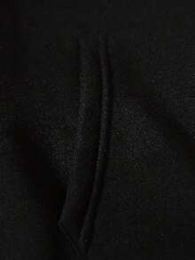 Recuperación Fuerte, Salva a Otros de la Muerte Silenciosa Sudadera Impresa de Concientización sobre la Recuperación de Adicciones, Sudadera de Diseño Gráfico Casual para Hombres y Ropa de Calle con Bolsillo, Adecuada para Otoño e Invierno, Como Regalo de Navidad Estilos de Otoño e Invierno, Uso Diario Cómodo - Negro - Ver 6