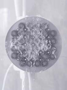 Self-Adhesive Back Scrubber, Silicone Massage Pad With Suction Cup For Bath, Exfoliating & Scrubbing Dead Skin - Multicolor - View 15