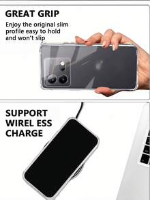 1个透明气囊缓冲基础款手机壳 - 無色 - 查看 6