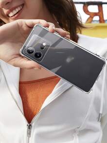 1个透明气囊缓冲基础款手机壳 - 無色 - 查看 9