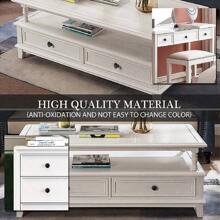 6/12 Pcs Antique Bronze/Black Knobs Handle Pulls 30mm Brass Round Knobs For Cabinet Drawer Kitchen Bathroom Cupboard Home Office Furniture - Multicolor - View 4