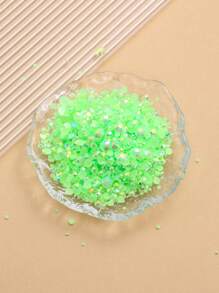 2MM-6MM, 5 Sizes Mix, 2000pcs/Pack, Non-HotFix, Multi Colors, Glue On Round Flatback Crystal Rhinestones Gems Jewelry Beads DIY Diamond Design Accessories Glitter Decal Decorations For Phone Cover,Clothes,Bag,Shoes, Handicraft Products.