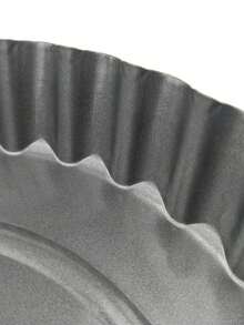 Khuôn nướng bánh pizza chống dính Khuôn bánh pizza tròn gợn sóng - Khuôn bánh hướng dương [Xám đậm] - Xem 5