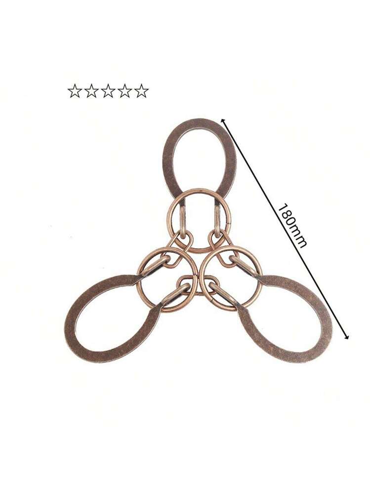8pcs/set Metal Iq Disentanglement Unlock Puzzle Game Toy Set Wholesale Chinese Ring Puzzle Diy Brain Teaser Stress Relief P 18095493