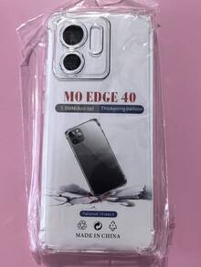 1 件透明手机壳适用于 Moto、OnePlus、Nothing 系列，简约纯色手机保护套，轻巧防摔 TPU 外壳（军用级防摔保护）防水防震防刮 - 無色 - 查看 61