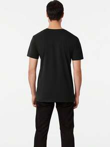 3RACHA Kpop Inspired Trio Graphic Tee, Unisex Tee Shirt For Men& Women - màu đen - Xem 3