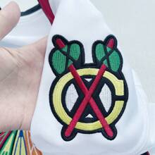 ST John's Shamrocks 00 圣诞节万圣节假期 GRISWOLD 男式电影冰球服刺绣缝制运动服休闲训练长袖套头衫