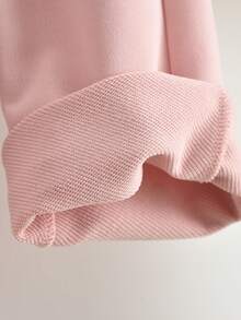 Young Girls Two Pieces Clothes Sets Fall Letter Printing Long Sleeves Cute Bow Sweatershirt And Pants Casual Wear Spring Outfits