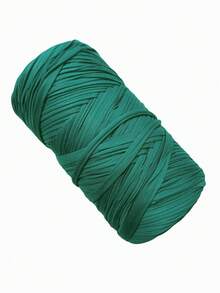 1pc/400g T-Shirt Yarn Multicolour Ufilato Grosso Ncinetto Polyester Woven Fabric Knitting Yarn Crochet, DIY Crochet Hand Knitting For Crochet Slippers,Borse Uncinetto, Fettuccia Per Borse,Cushions, Dolls, Crafts - Multicolor - View 31