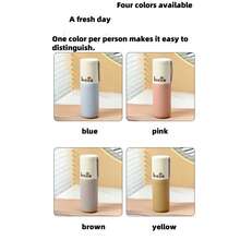 Portable Lucky Travel Toothbrush & Toiletry Storage Case Set, Creative Minimalist Couples Toothbrush Cup & Rinse Cup