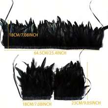 3pcs Gothic Halloween Costume Black Dark Feather Shawl, Arm Sleeves, Witch/King Cosplay Accessories For Carnival Party, Bar Performance - 黑色 - 查看 3