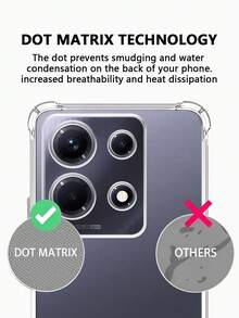1个透明气囊缓冲基础款手机壳 - 無色 - 查看 4