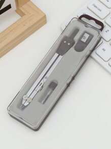 1 قطعة، طقم 3 قطع بوصلة ملونة، بوصلة من سبيكة الألومنيوم الملونة للطلاب للرسم والتصميم والتخطيط، طقم 3 قطع