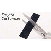 30 miếng dán móc và vòng tự dính, băng dính cố định mặt sau, dải gắn chịu lực nặng dùng cho gia đình hoặc văn phòng - Thay vì lỗ và vít, móc và vòng dán cố định có keo dán cho thảm sofa tự làm, keo dán mặt sau hai mặt tự dính - màu đen - Xem 5