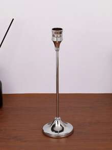 قطعة واحدة/مجموعة واحدة من حامل الشموع الفضي الفاخر بالطراز الشمالي، حامل شموع فاخر للمائدة، شموع على الطراز العثماني للاستخدام في حفلات الزفاف الراقية، وتزيين طاولات الحفلات والأعياد والكريسماس، ديكور شموع متعدد الاستخدامات بطراز بوهيمي أنيق لحفلات، وعشاء بالشموع، وأعياد الميلاد، وحفلات الفنادق، وديكور المنزل