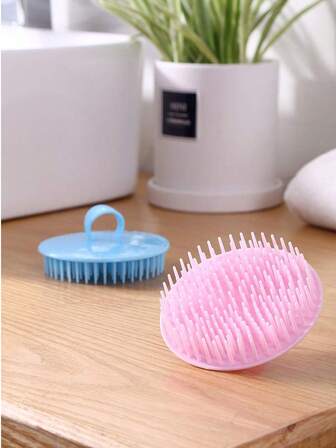 洗头成人男女头部按摩梳，洗头按摩刷，去屑止痒洗头刷，洗头梳按摩刷，洗头刷，头皮按摩刷，头部去屑止痒洗头清洁头皮男女家用，宠物洗澡按摩刷，狗猫脱毛清洁洗头刷，顺毛梳，宠物梳