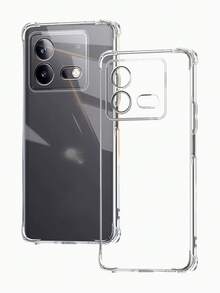 1个透明气囊缓冲基础款手机壳 - 無色 - 查看 2