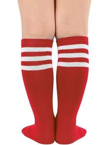 Football Socks For Boys And Girls - Orange - View 4
