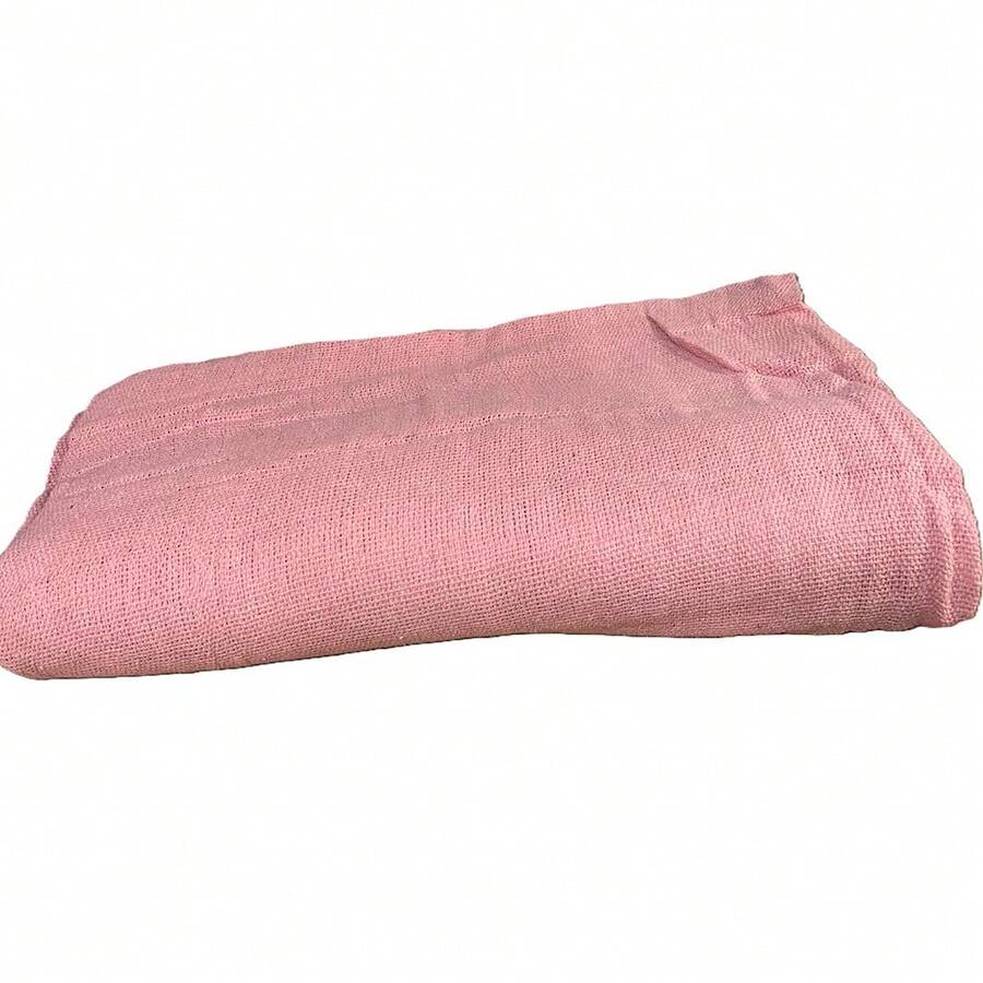 Giant Luxury Sofa Blanket 120x210 Protective Sofa Cover Type - 淺粉色 - 查看 1