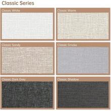 Motorized Blinds With Remote Control For Smart Home Integration: 100 Blackout Electric Roller Shades Compatible With Apple HomeKit Alexa  Assistant VoiceControlled Via Smartphone App Customizable Sizing Multicolor Fabric Samples Included For Interior Design Applications - ASetBlackoutMulticolorFabricSamples - View 4
