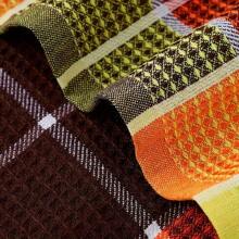 4pcs Ultra-Soft Kitchen Towels - Large, Absorbent & Super Soft Dish Cloths For Washing And Drying Dishes, Modern Plaid Design, Machine Washable