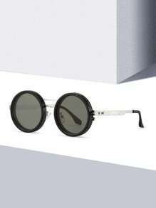 1 副可调节旋转变色复古装饰派对眼镜 - 彩色 - 查看 5