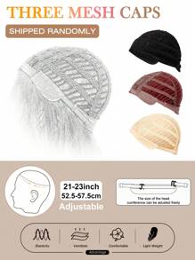 Charming Blonde Wig Short Bob Wig Women's Short Straight Wig With Bangs Soft Natural Synthetic Heat Resistant Wig For Party Halloween Wig Cosplay Carnival Wig 12 Inch