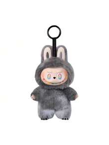 Pop Mart POPMART Labubu3.0 Labubu Front High-Energy Enamel Face Plush Blind Box Pendant