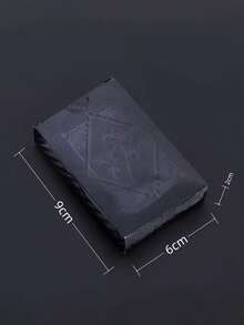 1 zestaw wodoodpornych 24-karatowych złotych kart do gry - wodoodporne czarne złote karty do gry - plastikowa talia kart do pokera z wykończeniem foliowym - idealne do sztuczek magicznych, hazardu i prezentów kolekcjonerskich na walentynki/noworoczny